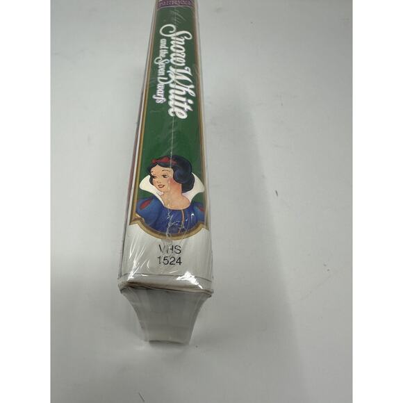Snow White And The Seven Dwarfs VHS 1994 Masterpiece Collection - 1524 - Picture 7 of 11